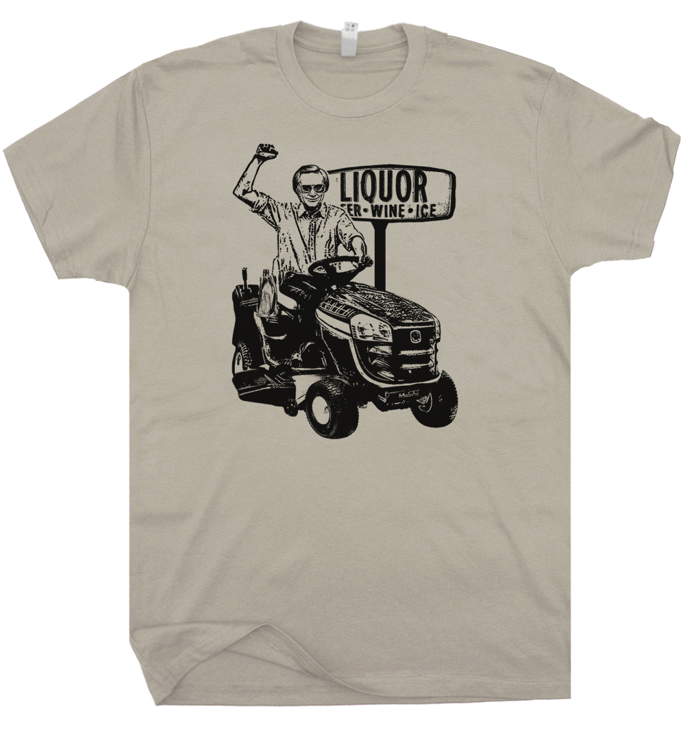 Jones T Shirt Jones Riding Lawn Mower Outlaw Country