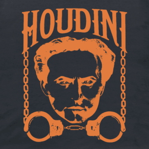 Harry Houdini Shirt Magic Tee