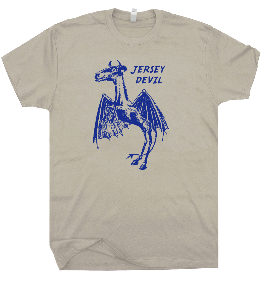 Jersey Devil Shirt Cryptozoology Shirts