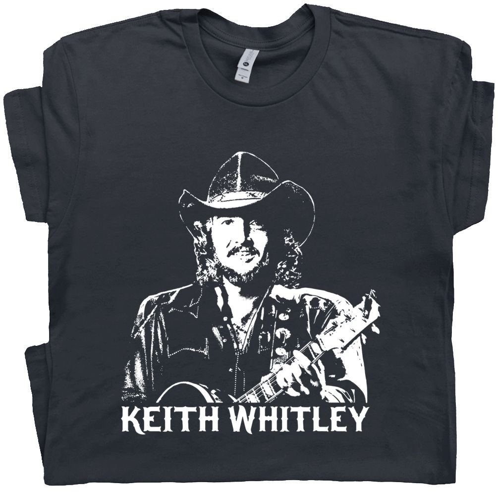 Keith Whitley T Shirt Vintage Country Music Tee 80s Country Music