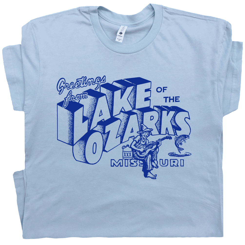 Lake of the Ozarks Shirt | Vintage Graphic Tees