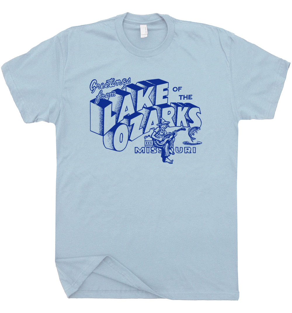 Lake of the Ozarks Shirt | Vintage Graphic Tees