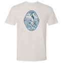 Mermaid Ufo Vintage Graphic Shirt