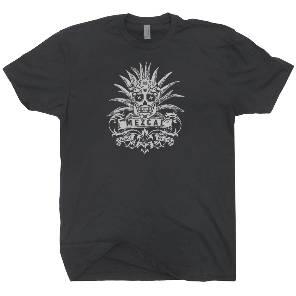 Tijuana Mexico Funny Skeleton Tequila T-Shirt – Green, 100% Cotton, Premium Soft - View #4
