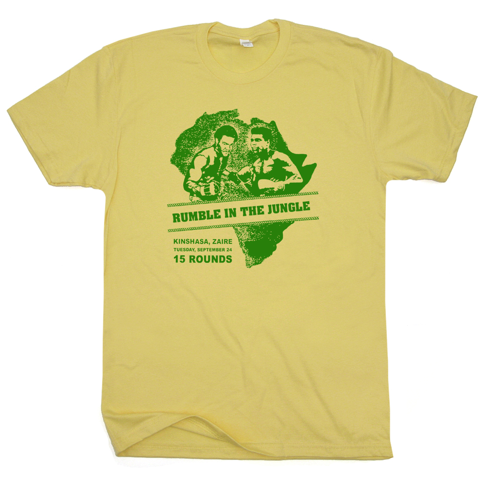 Buy Muhammad Ali Rumble In The Jungle Tee at Martinique
