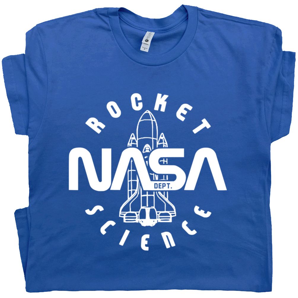 nasa it is rocket science shirt
