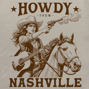 Nashville Cowgirl Cool Shirt
