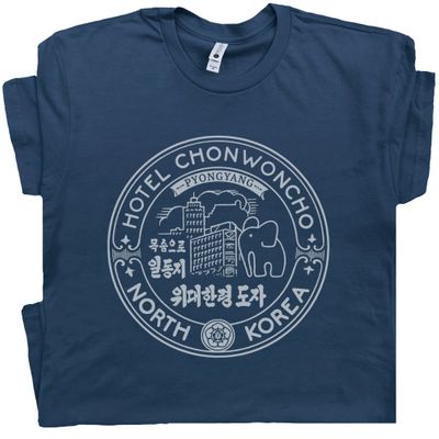 north korean shirt