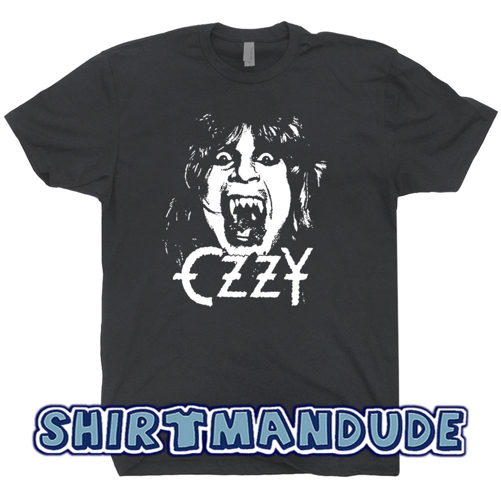 ozzy osbourne christmas t shirt