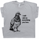 Funny Pigeon Shirt