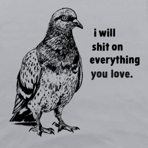Funny Pigeon Shirt