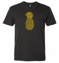 Pineapple Owl Face Weird Shirt