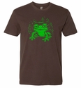 Rippit Funny Stoner Frog Shirt