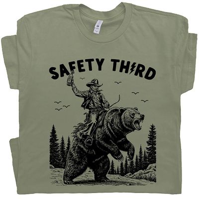 Safety Third Funny Beer Shirt