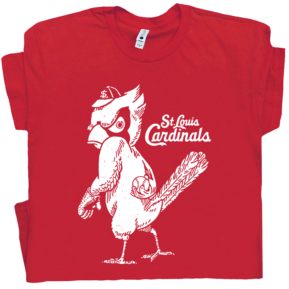 St Louis Cardinals T Shirt | Vintage Cardinals Logo | St Louis Graphic Tee