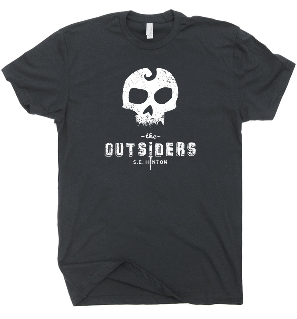 The Outsiders T Shirt Vintage 80s movie T Shirt Cool Book T Shirts