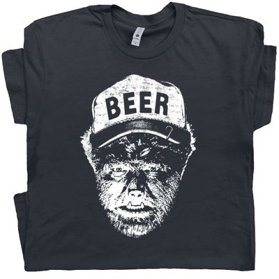 the wolfman t shirt