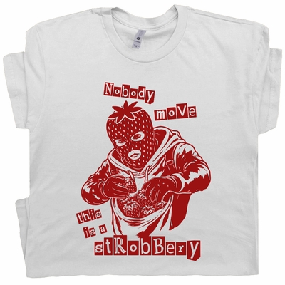 Strawberry Shirt This Is A Strobbery