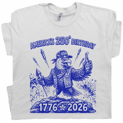 USA 250th Anniversary T Shirt