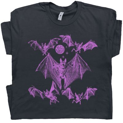 Bats and Moon