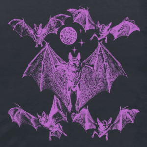 Bats and Moon