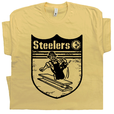 steelers tee shirts