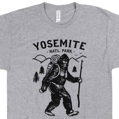 yosemite vintage shirt