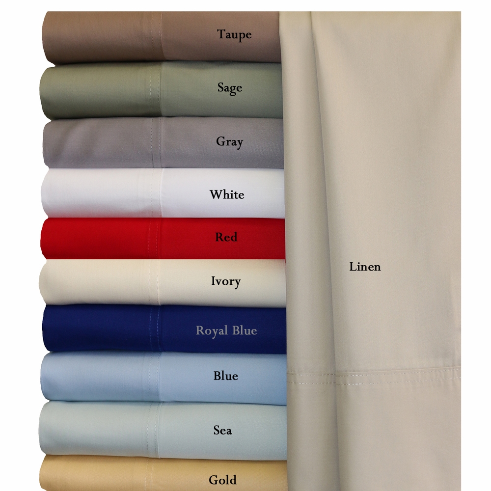 Abripedic 100% Viscose From Bamboo Bed Sheets - 600 Thread Count Deep Pocket Soft Cool