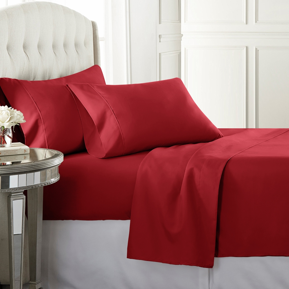 Egyptian Cotton Sheet Sets 1500 Thread Count Cotton Sheet Luxury