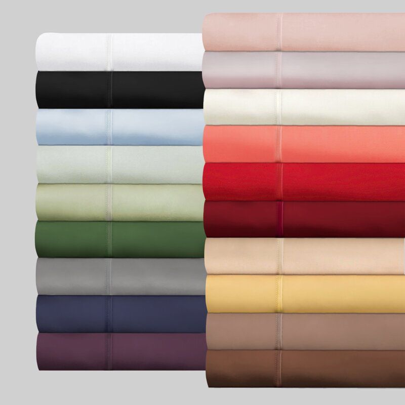 1200 TC Thread Count Deep Pocket 4 Piece Full Sheet Sets
