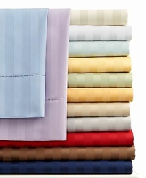 1200 Thread Count 100% Egyptian Cotton Queen Sheet Sets (Style: Stripe)
