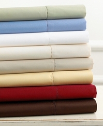 1500 Thread Count 100% Egyptian Cotton Sheet Sets (Style: Solid)