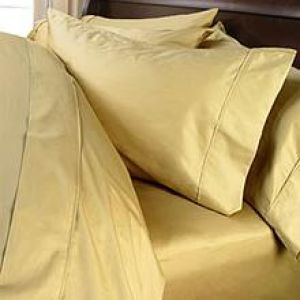 1500TC 8PC Bed in a Bag with Down Alternative Comforter (Style: Solid)