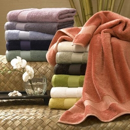  6 Piece Egyptian Cotton Combed Towel Set