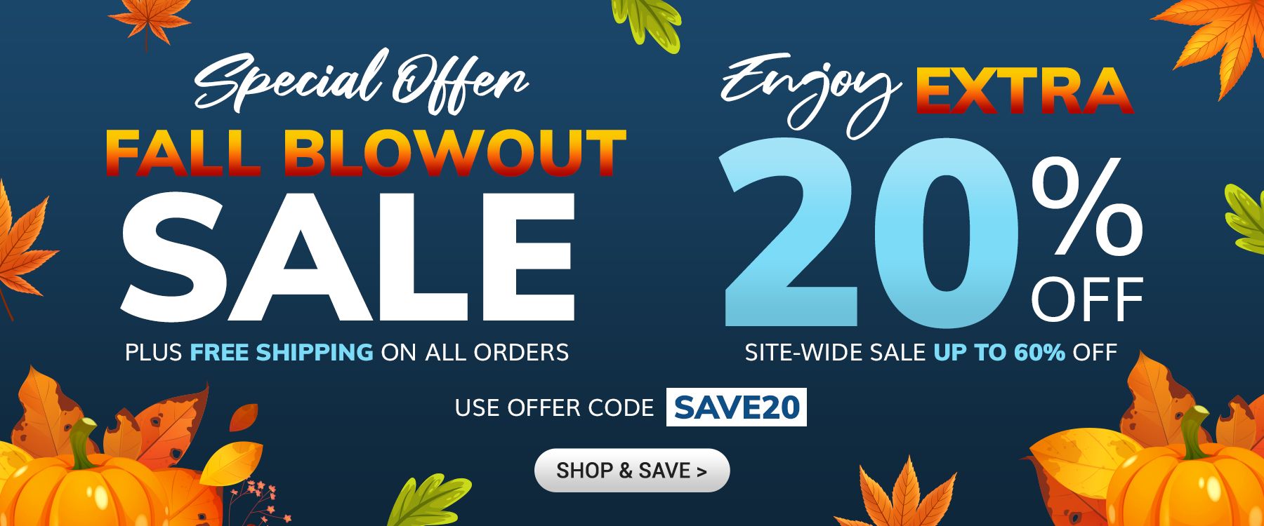 Special Annual Sale - Enjoy 15% Off Site-wide Sale of up-to 60% Off 