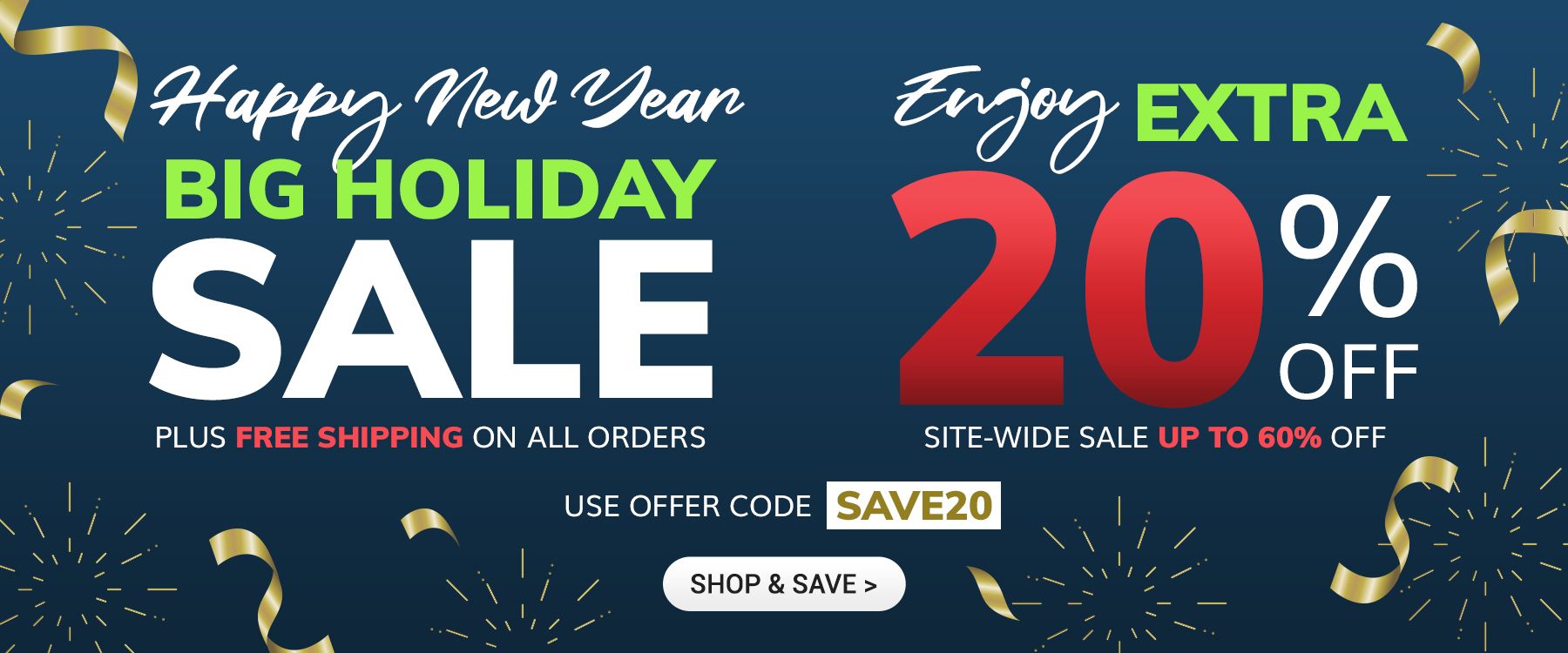 Special Annual Sale - Enjoy 15% Off Site-wide Sale of up-to 60% Off 