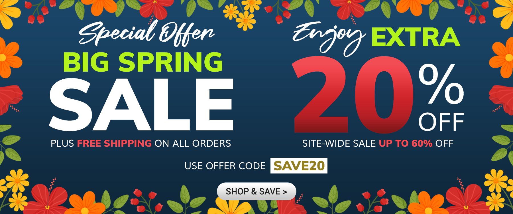 Special Annual Sale - Enjoy 15% Off Site-wide Sale of up-to 60% Off 