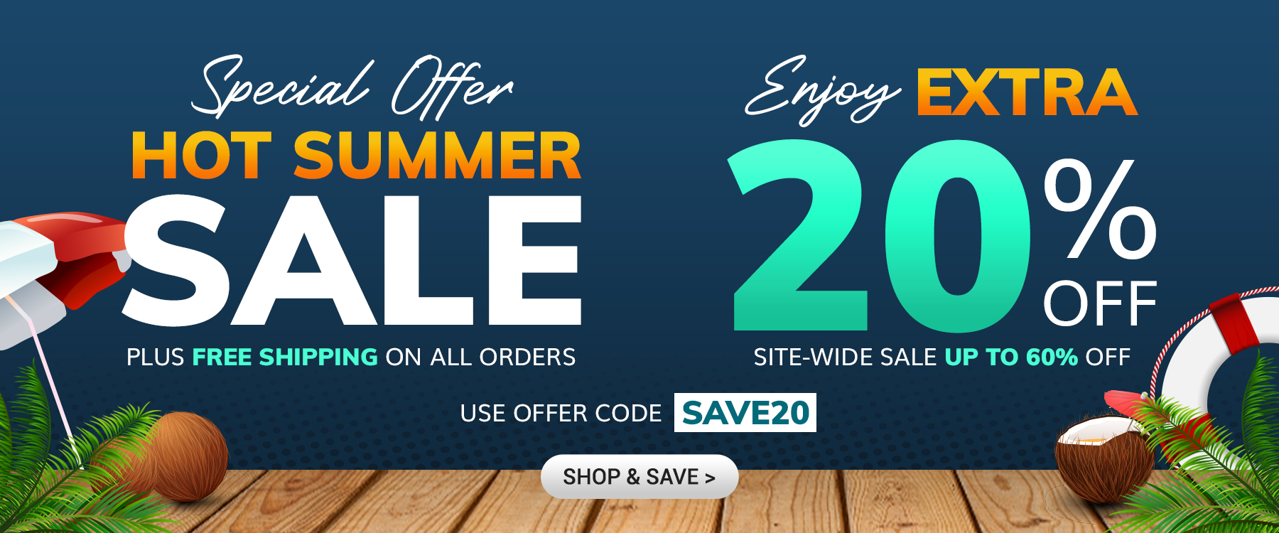 Special Annual Sale - Enjoy 15% Off Site-wide Sale of up-to 60% Off 