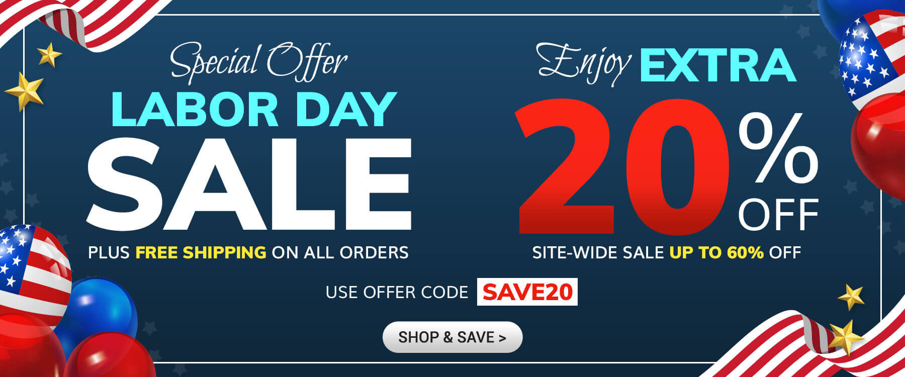 Special Annual Sale - Enjoy 15% Off Site-wide Sale of up-to 60% Off 