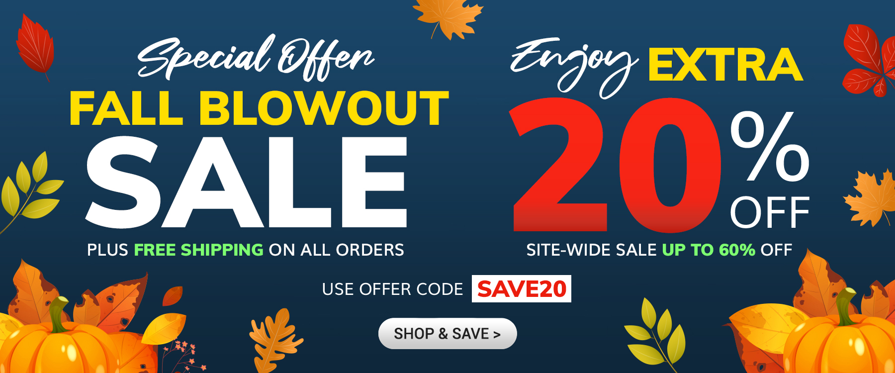 Special Annual Sale - Enjoy 15% Off Site-wide Sale of up-to 60% Off 