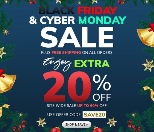 Special Annual Sale - Enjoy 15% Off Site-wide Sale of up-to 60% Off 