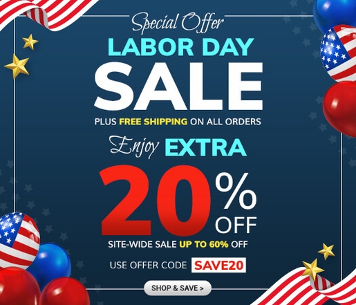Special Annual Sale - Enjoy 15% Off Site-wide Sale of up-to 60% Off 