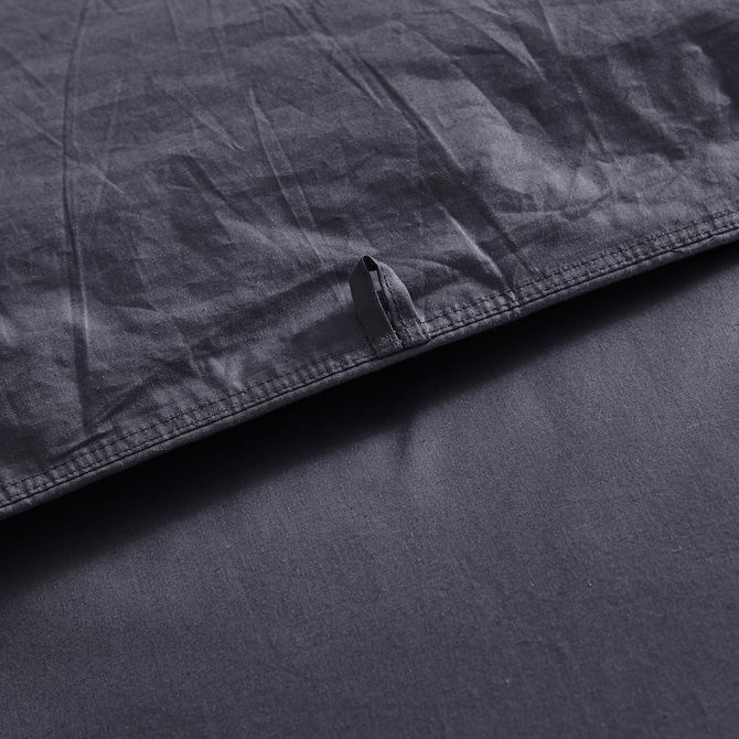 AllSeason Goose Down Comforter Duvet Insert in Classic Gray Luxury Egyptian Linens