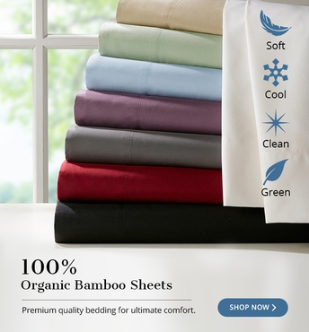 100 Organic Bamboo Sheets