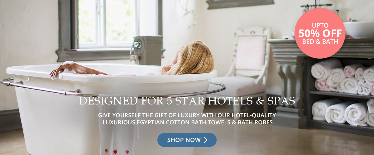 Upto 50% Off Bed & Bath