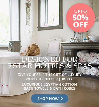 Upto 50% Off Bed & Bath
