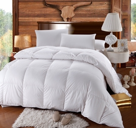 Luxurious Goose Down Alternative Comforter, All Year Comforter