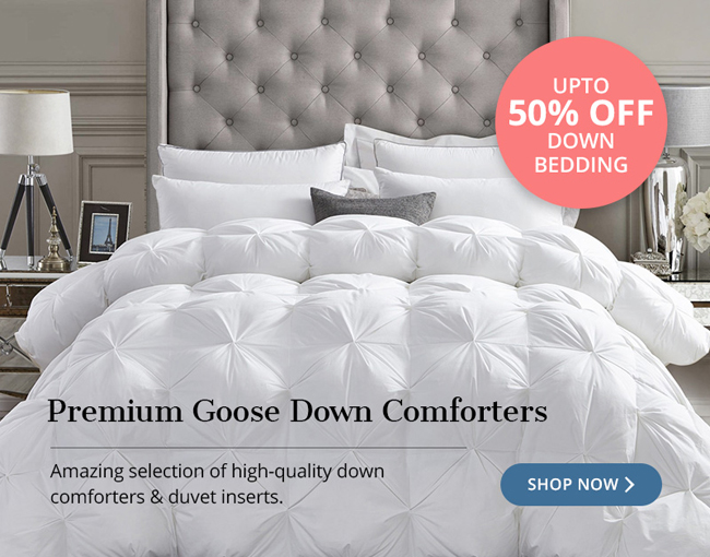 Premium Goose Down Comforters