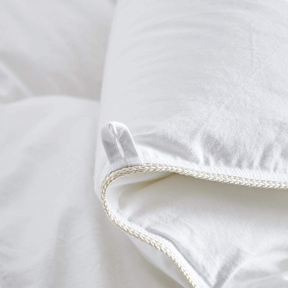 Luxurious King Size Lightweight GOOSE DOWN Comforter Duvet Insert All
