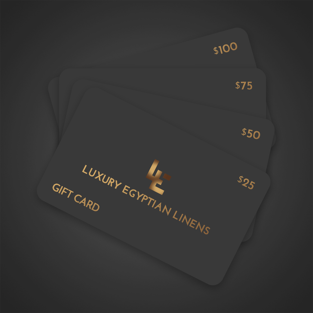 Luxury Egyptian Linens Gift Cards